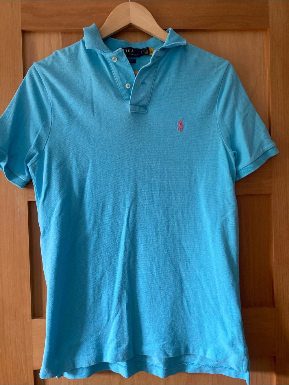 Polo Ralph Lauren - Polo Shirt - Blue / Turquoise - Small (Men)